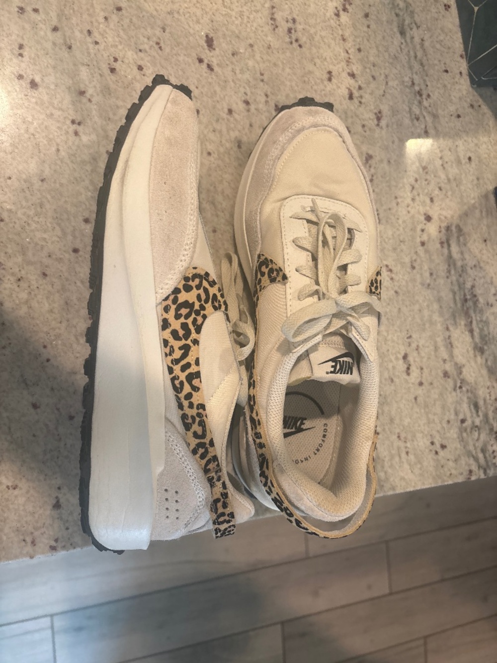 Nike Leopard Waffle Debut